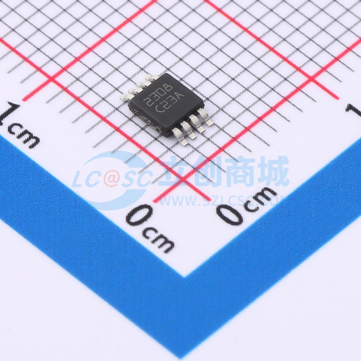 点击查看大图 LMV762MM/NOPB实物图