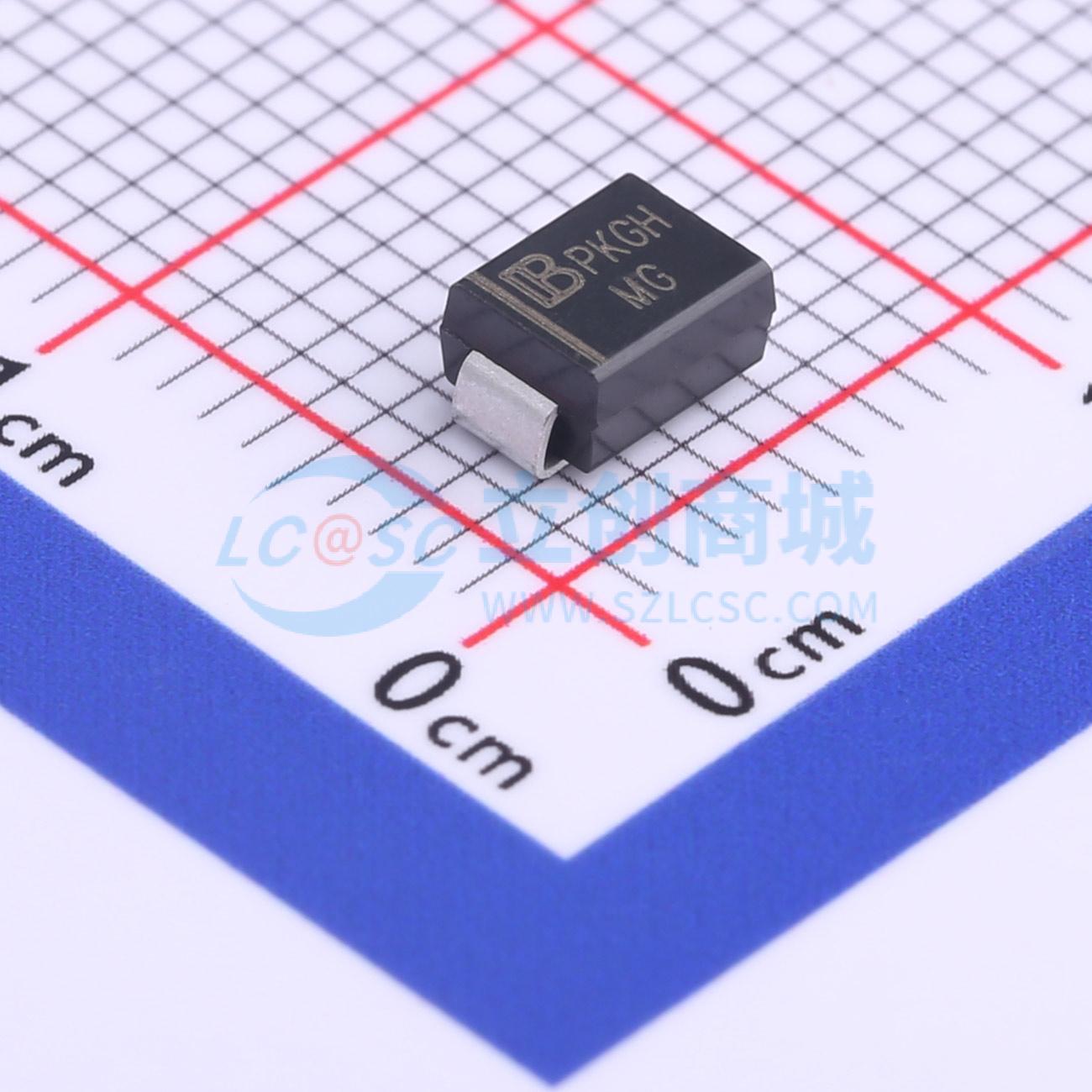 点击查看大图 SMBJ28A-AT/TR7实物图