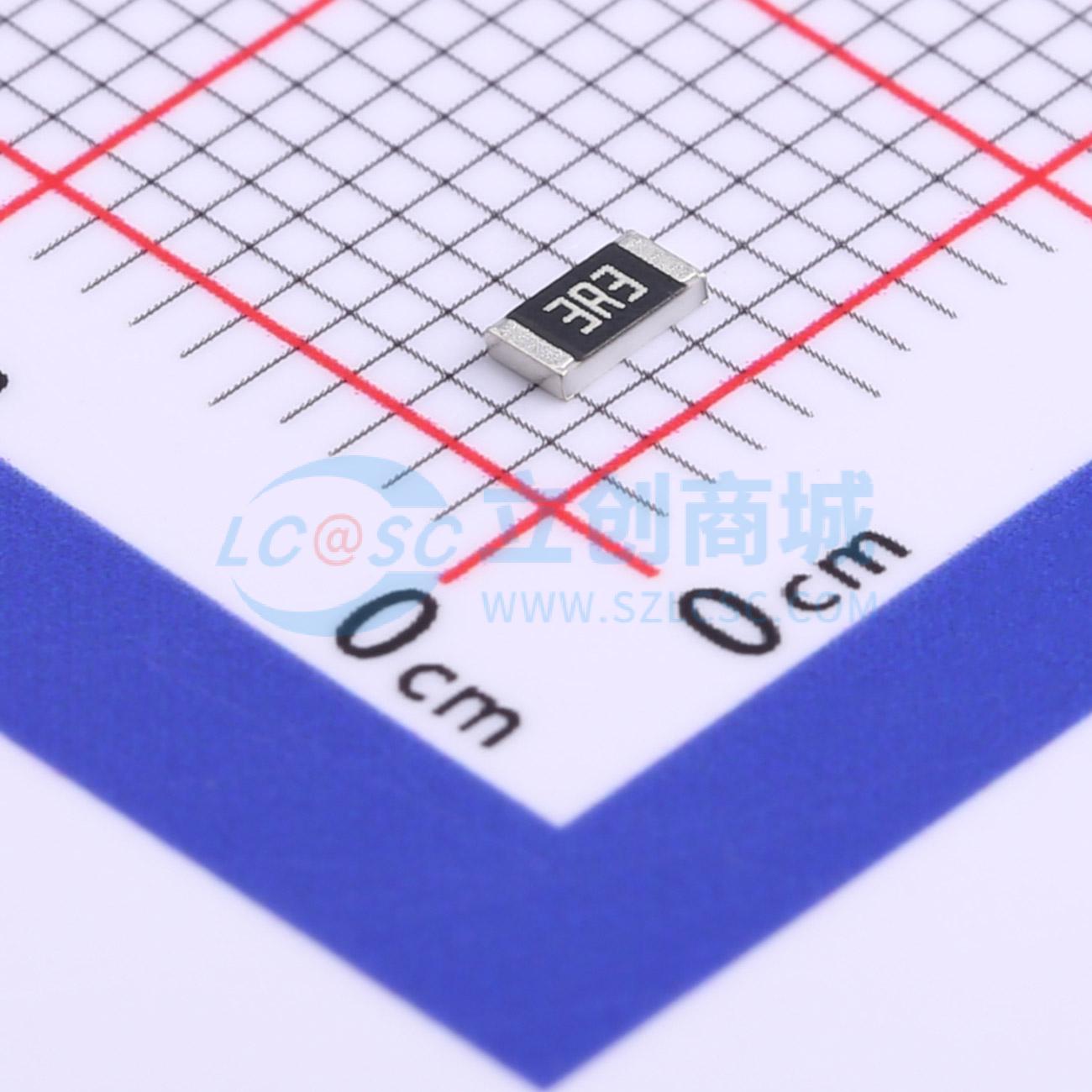 点击查看大图 SR1206JR-073R3L实物图