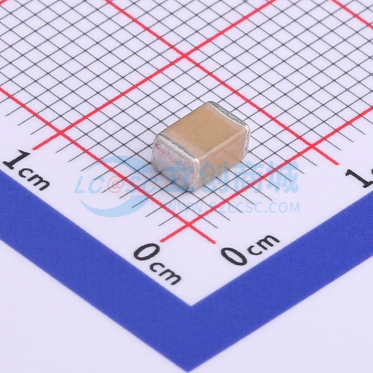 点击查看大图 FK12X102K502EGQ实物图