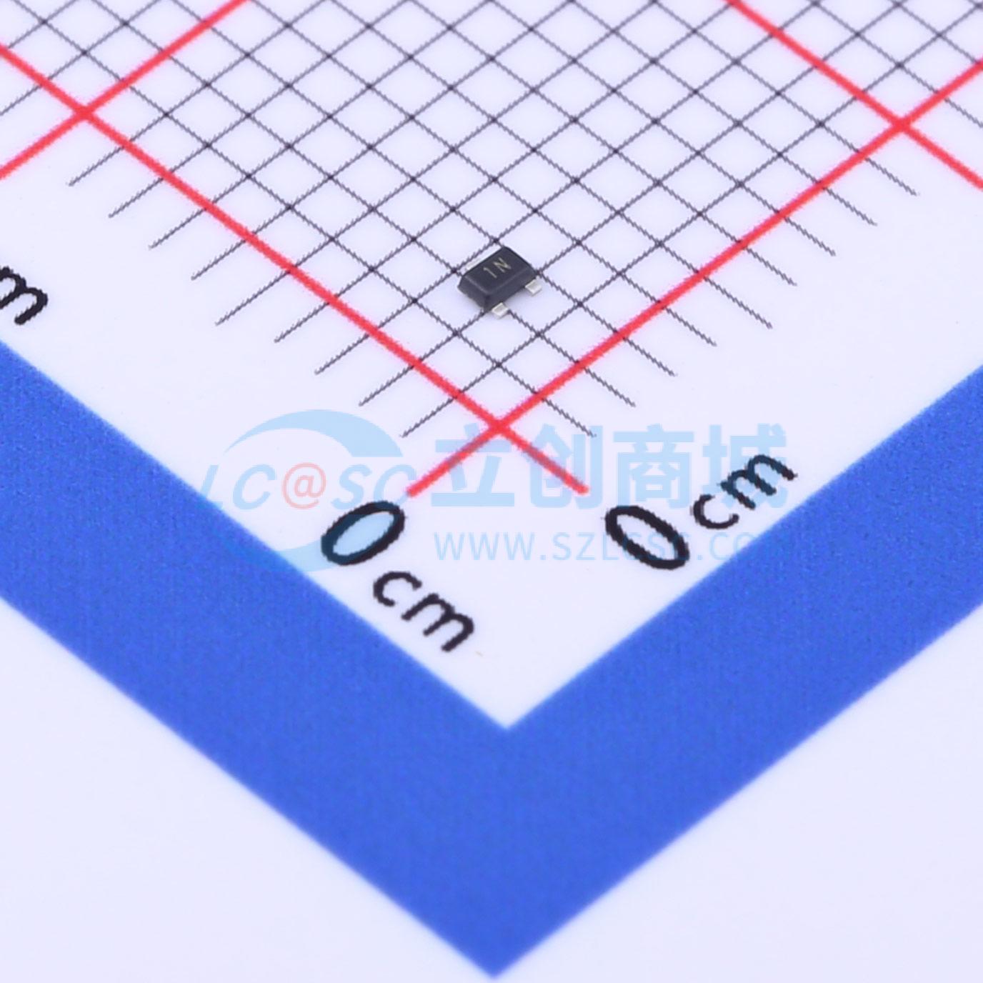 点击查看大图 MMBT3904M实物图