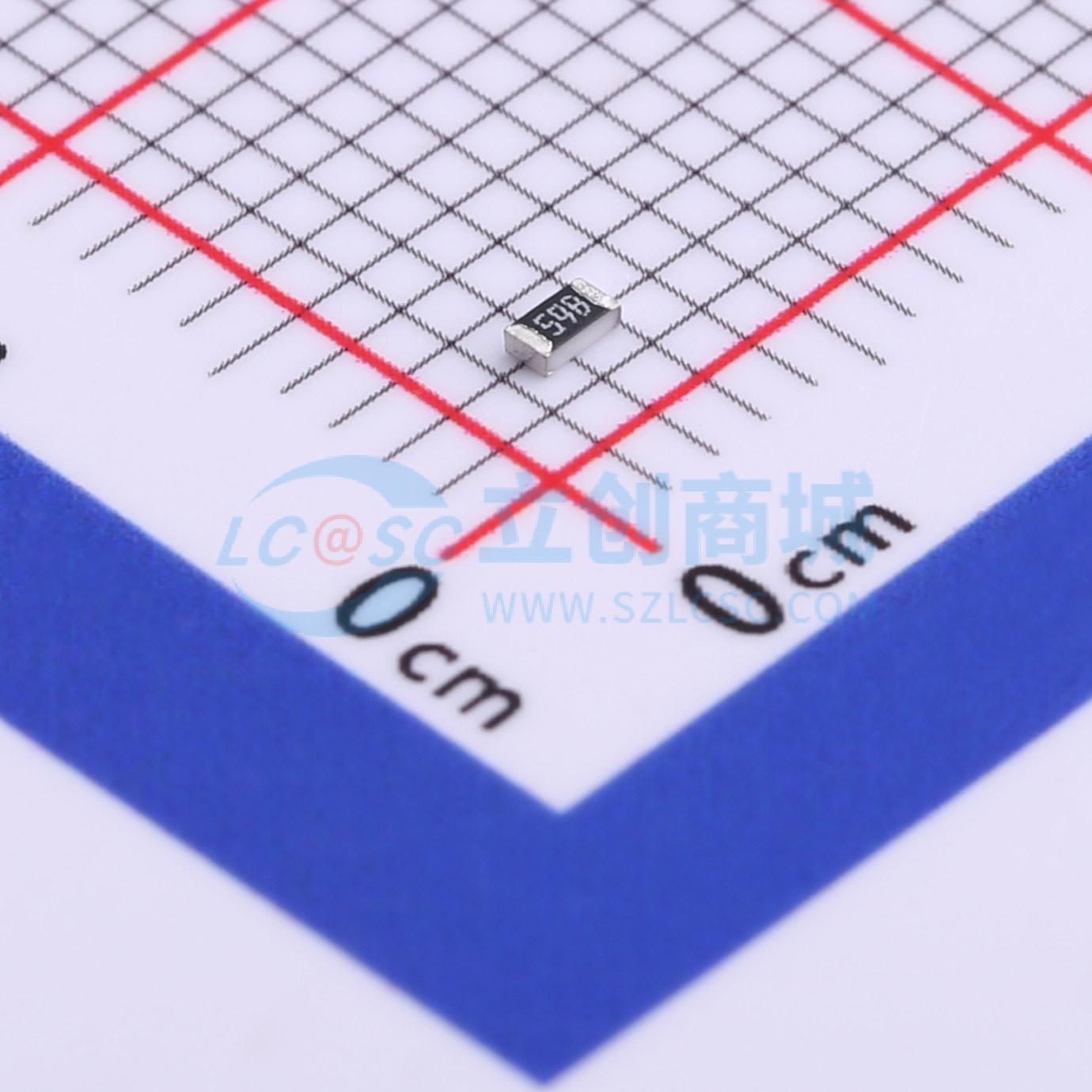 点击查看大图 RT0603BRD074K02L实物图