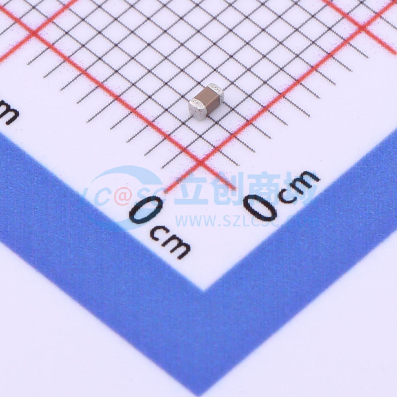 点击查看大图 CGA3E2X7R1E154KT0Y0N实物图