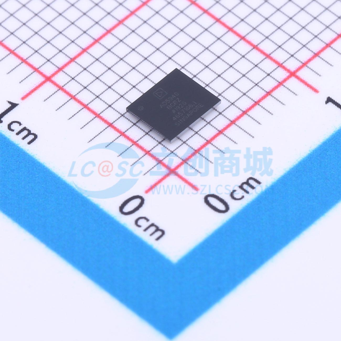 点击查看大图 AD5940BCBZ-RL7实物图