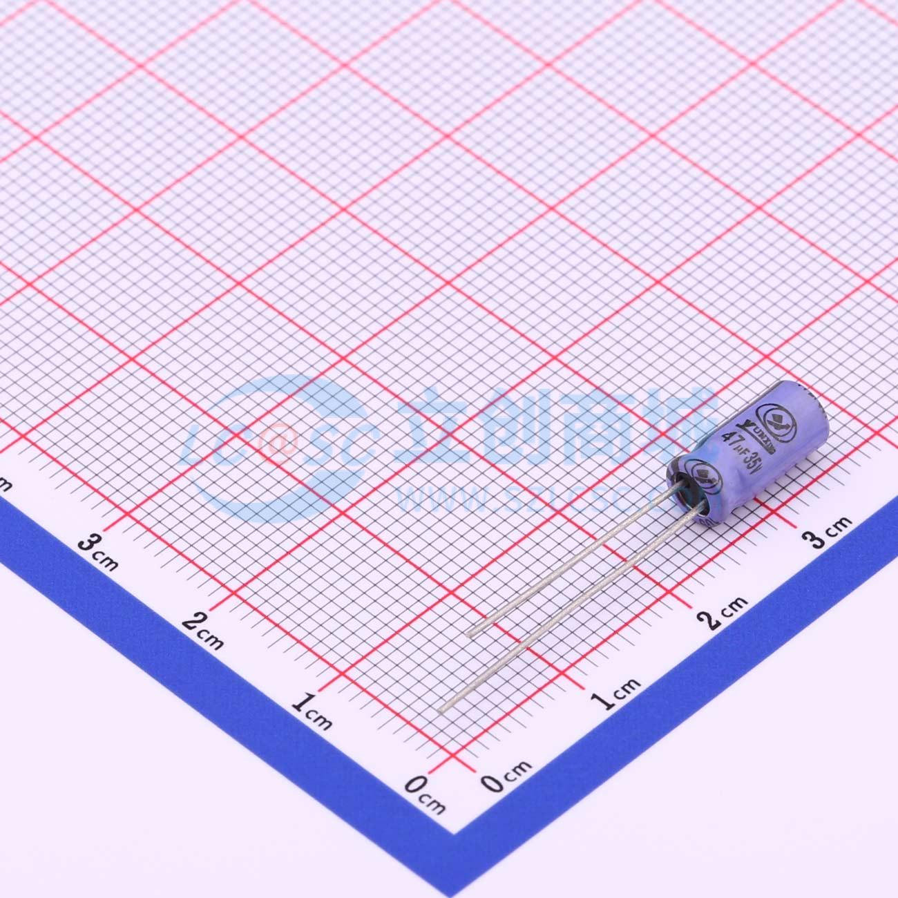 点击查看大图 ECF1VM470D11OTPO实物图