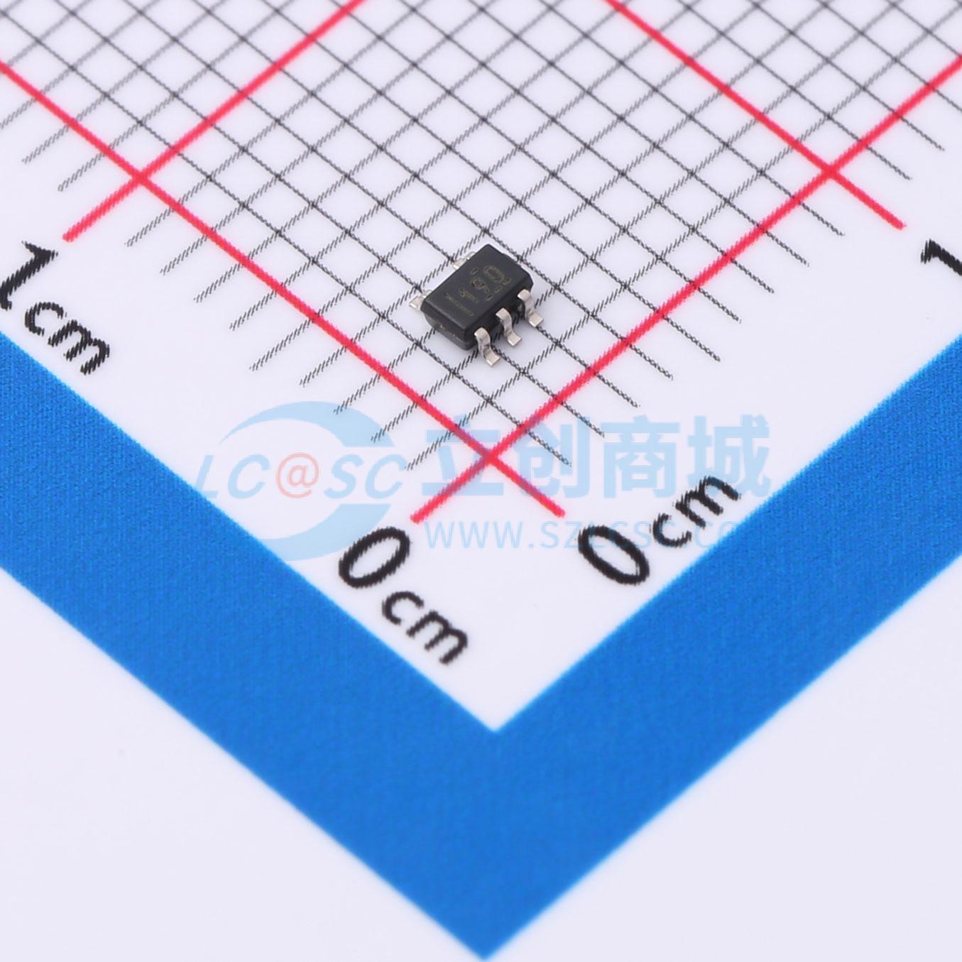 点击查看大图 TLV7021DCKR实物图