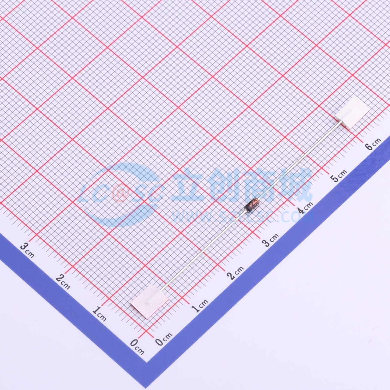 点击查看大图 1N5230BTR实物图