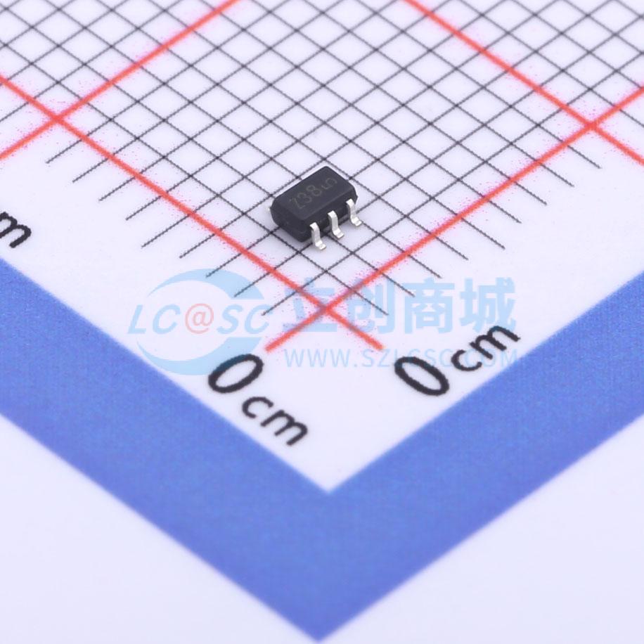 点击查看大图 NC7SZ38P5X实物图