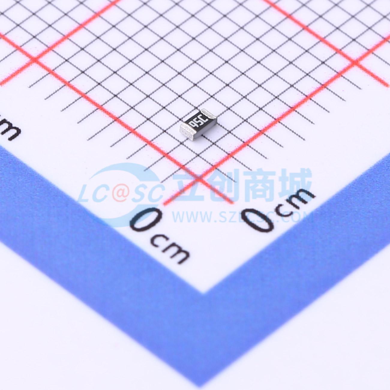 点击查看大图 RT0603BRD0795K3L实物图