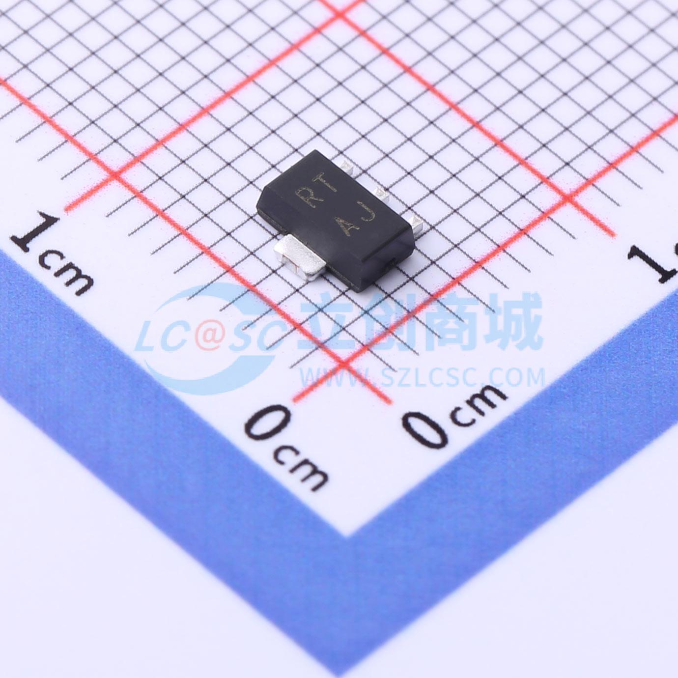 点击查看大图 NCP785AH120T1G实物图