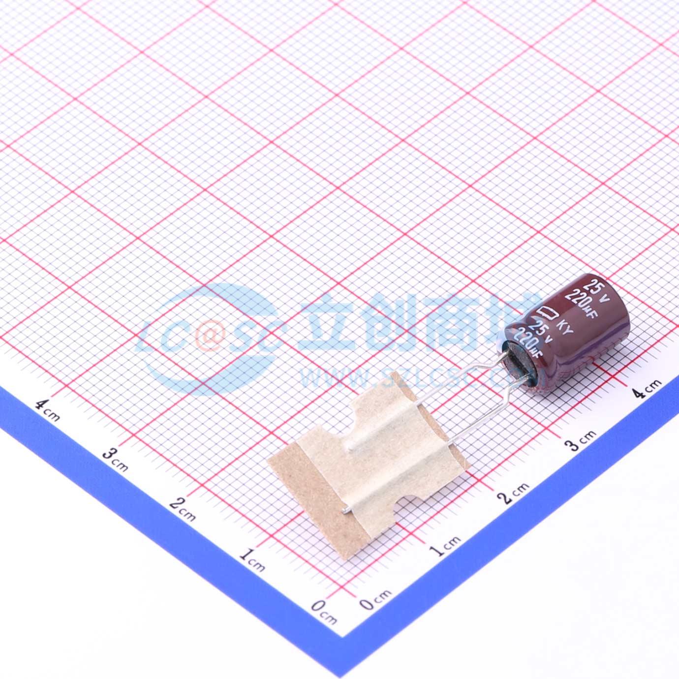 点击查看大图 EKY-250ETC221MHB5D实物图