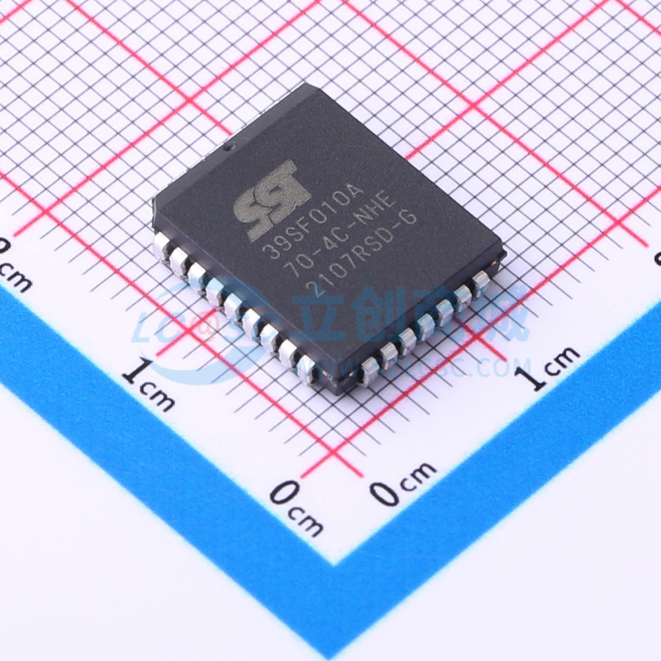 点击查看大图 SST39SF010A-70-4C-NHE实物图