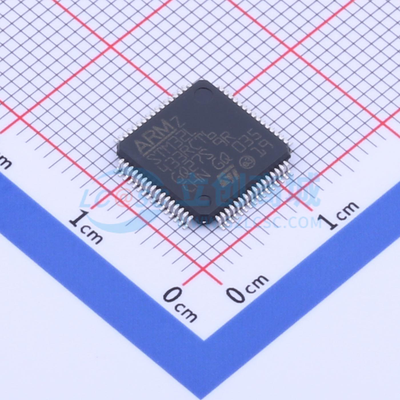 点击查看大图 STM32L433RCT6实物图