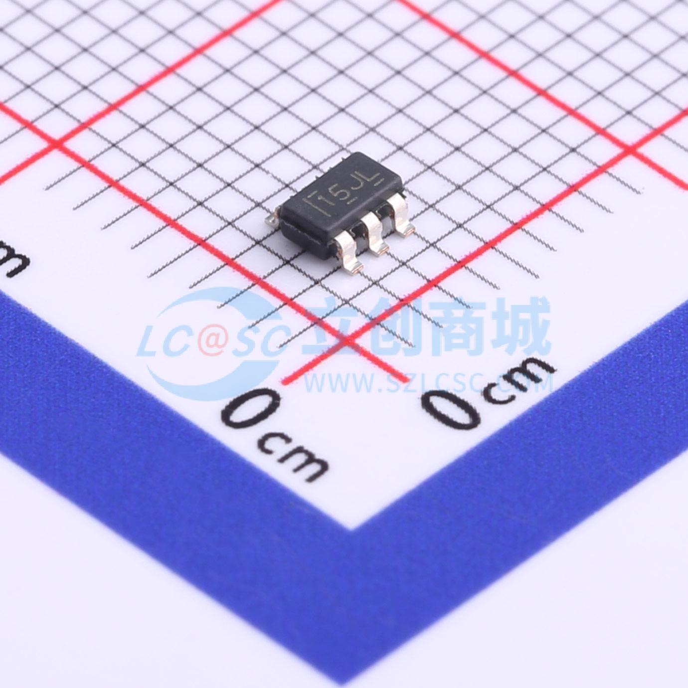 点击查看大图 TPS2553DDBVT实物图