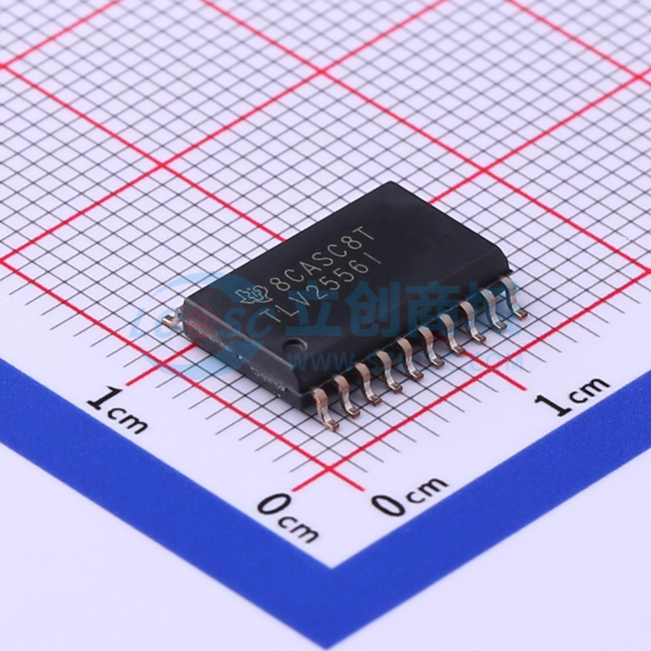 TLV2556IDWR实物图