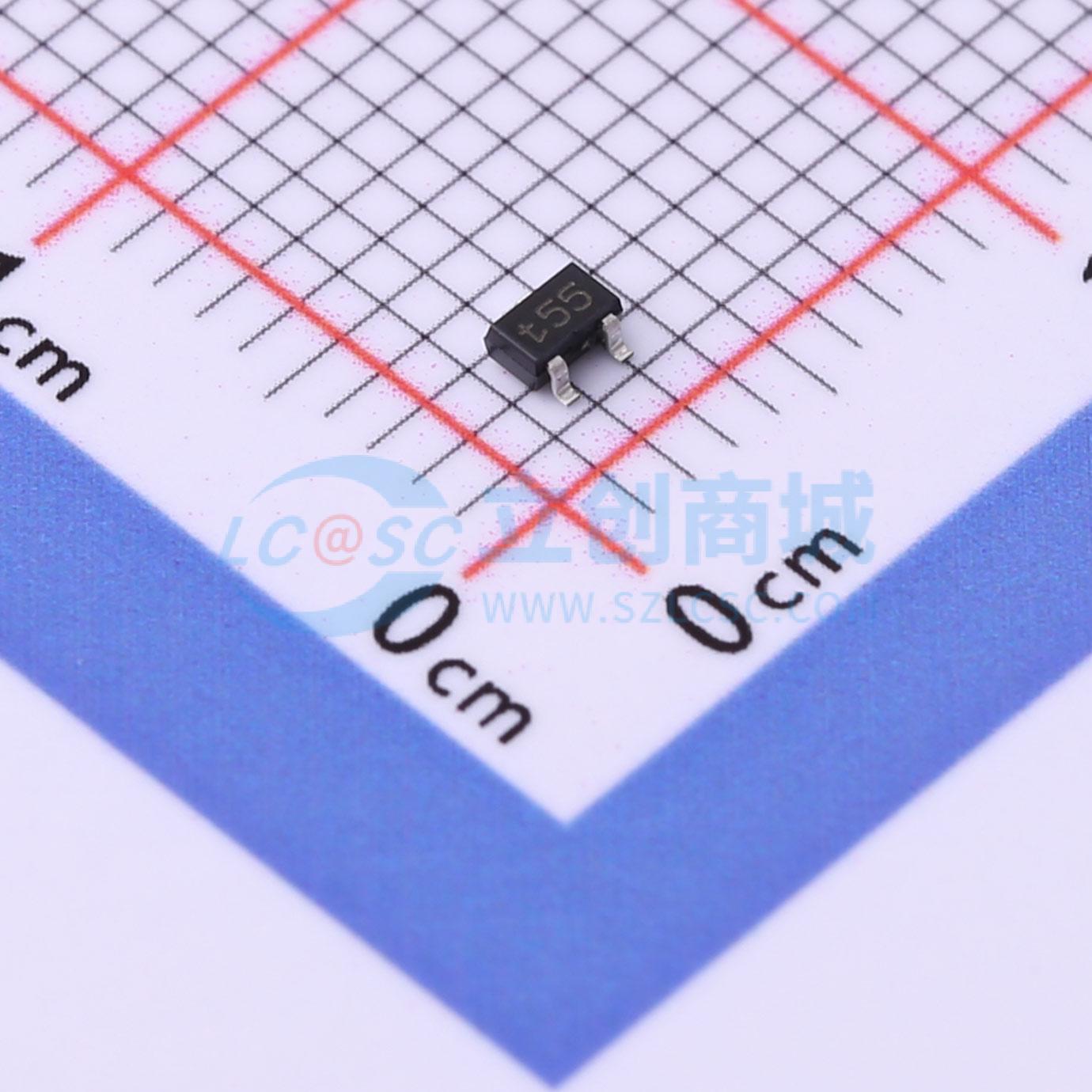 点击查看大图 PDTA114YU,115实物图