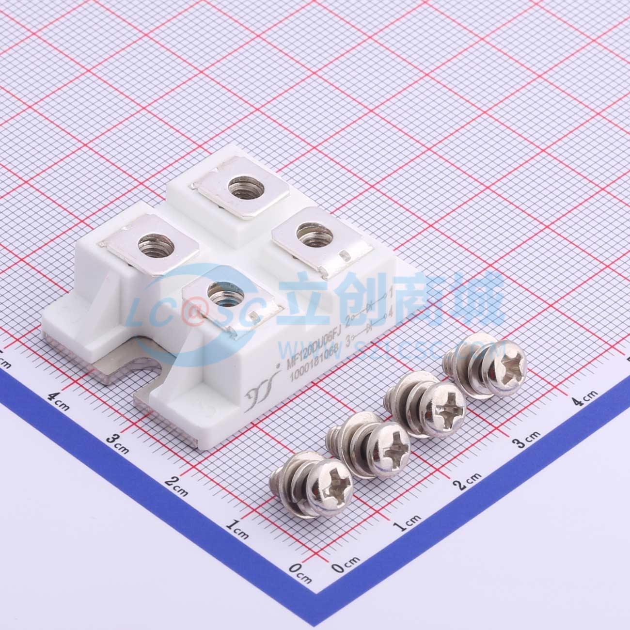 点击查看大图 MF120DU06FJ实物图