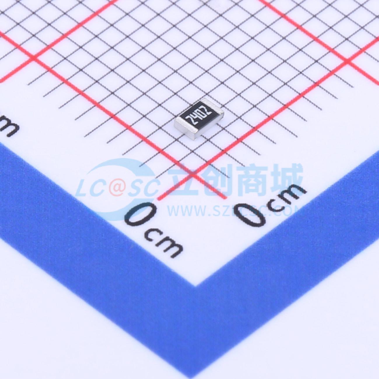 点击查看大图 AC0805DR-0724KL实物图