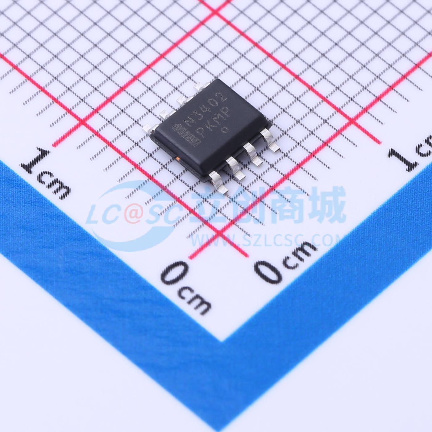 点击查看大图 NCS3402DR2G实物图