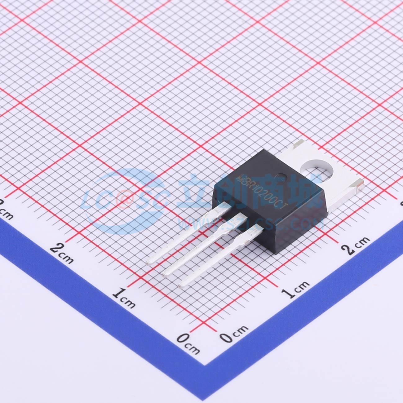 点击查看大图 MBR10200CT实物图