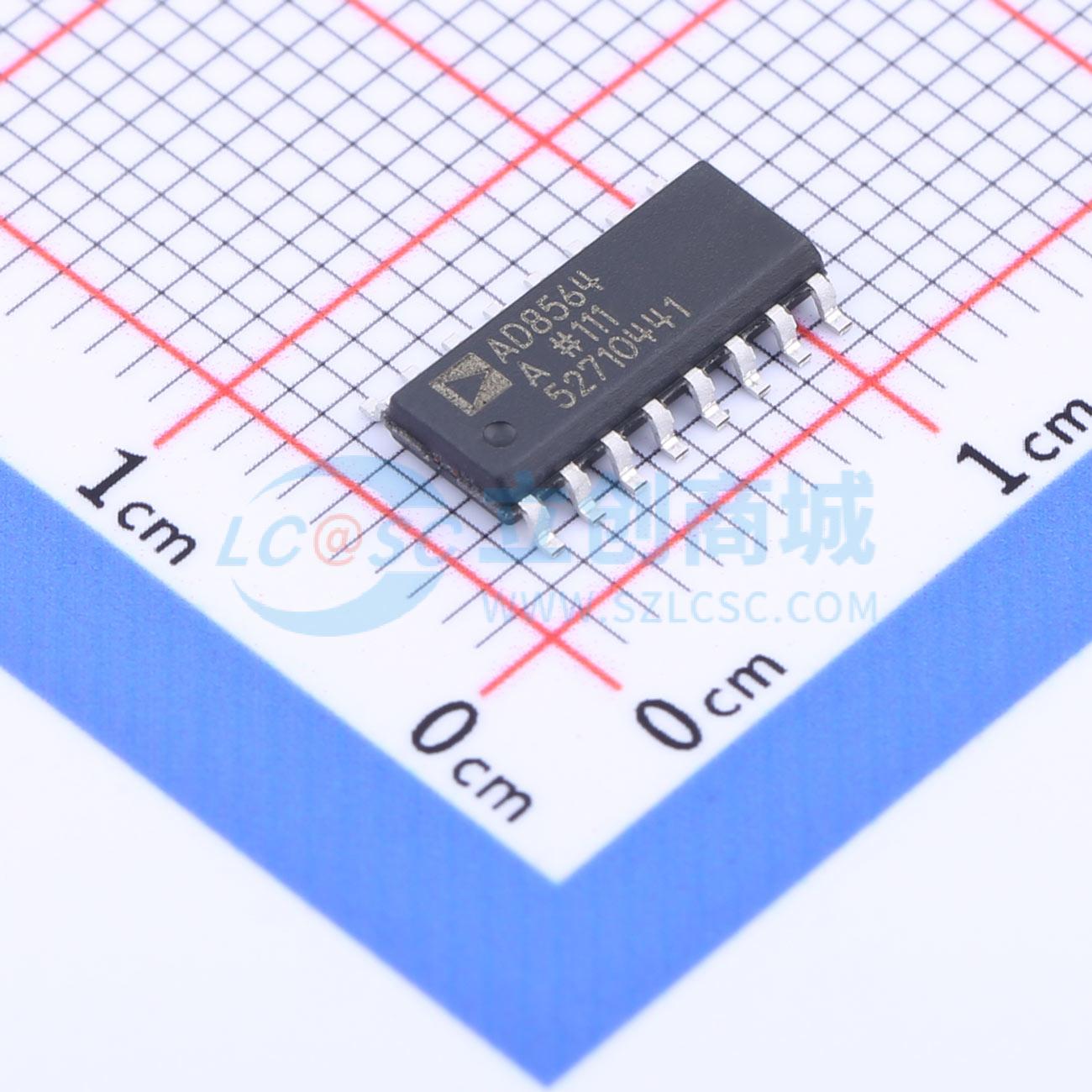 点击查看大图 AD8564ARZ-REEL7实物图