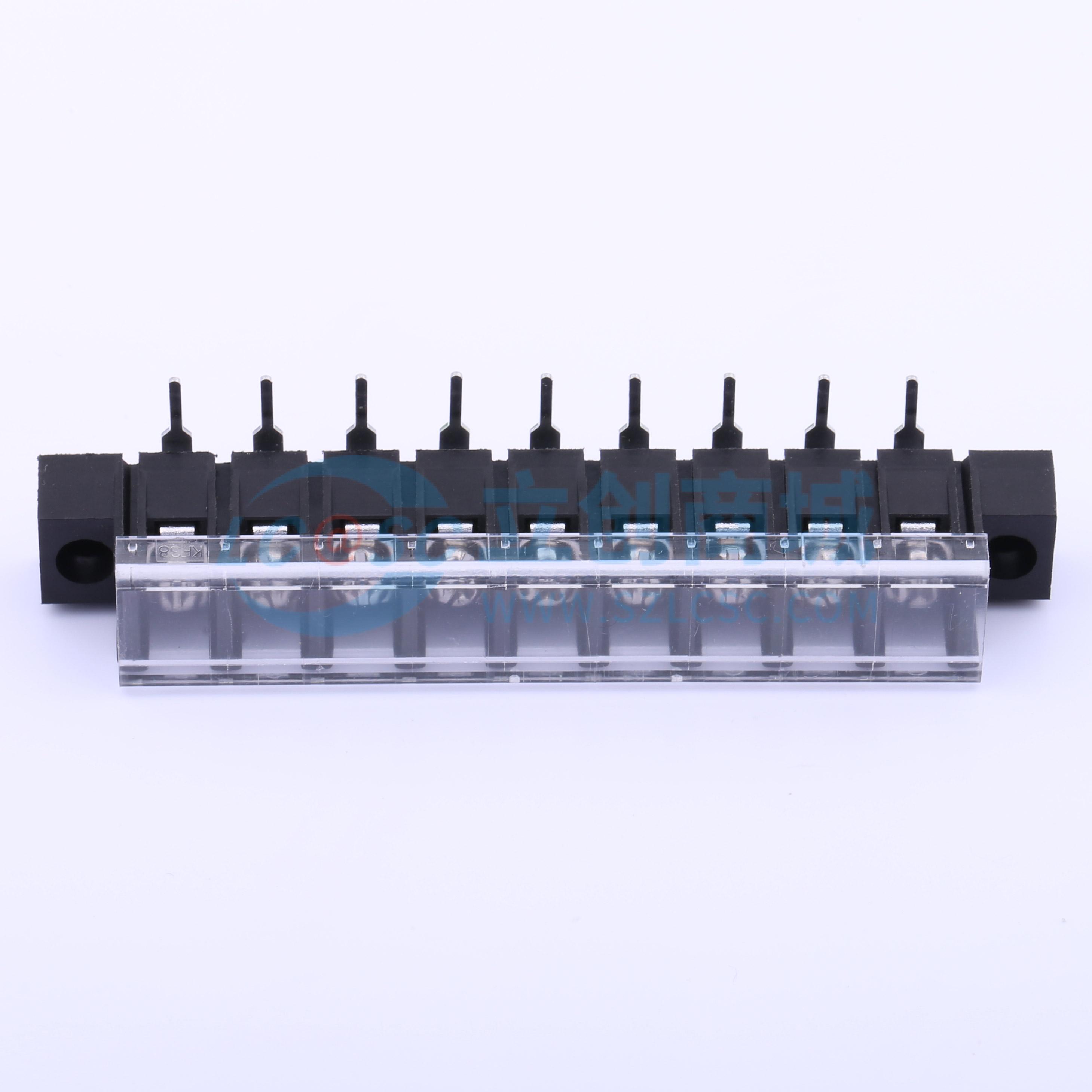 点击查看大图 KF38RM-8.25-9P实物图