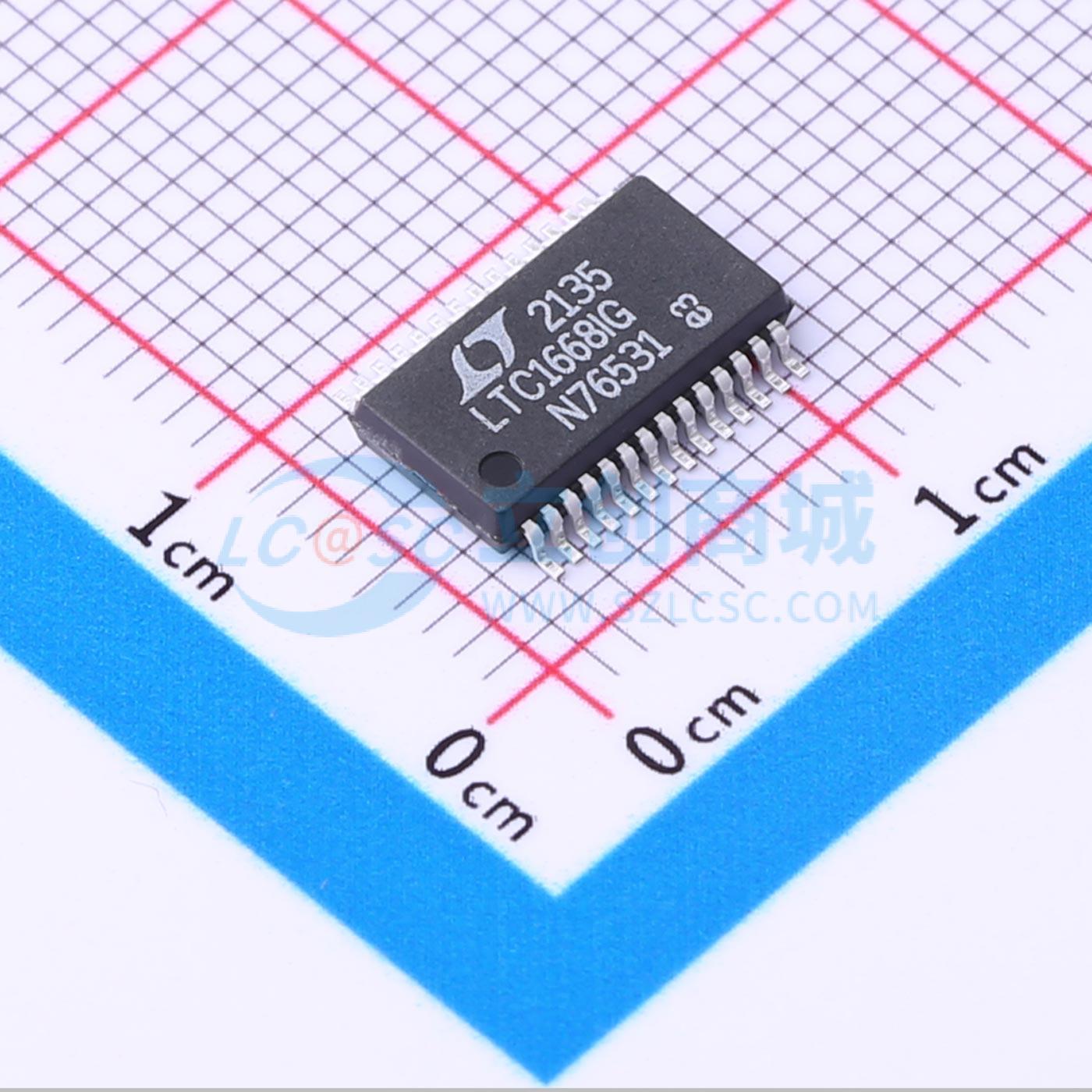 点击查看大图 LTC1668IG#TRPBF实物图