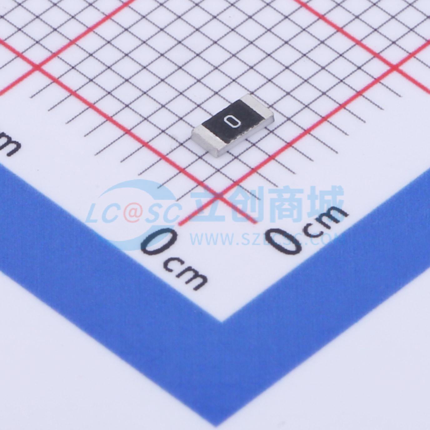 点击查看大图 CR1206J0R00P05Z实物图