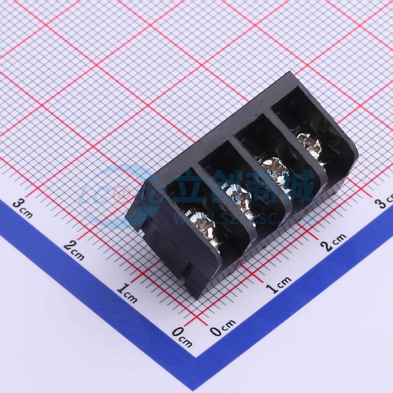 点击查看大图 HB611-6.35-4P实物图