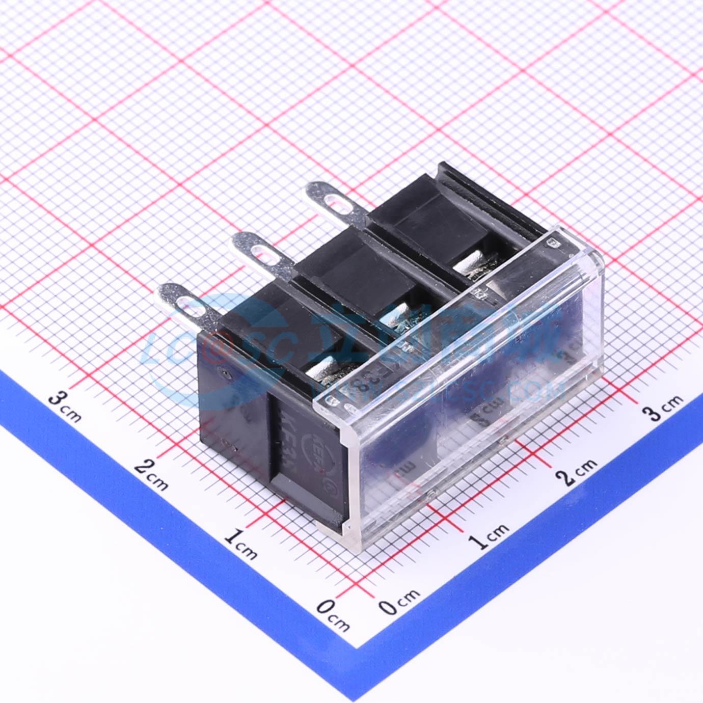 点击查看大图 KF38H-8.25-3P实物图