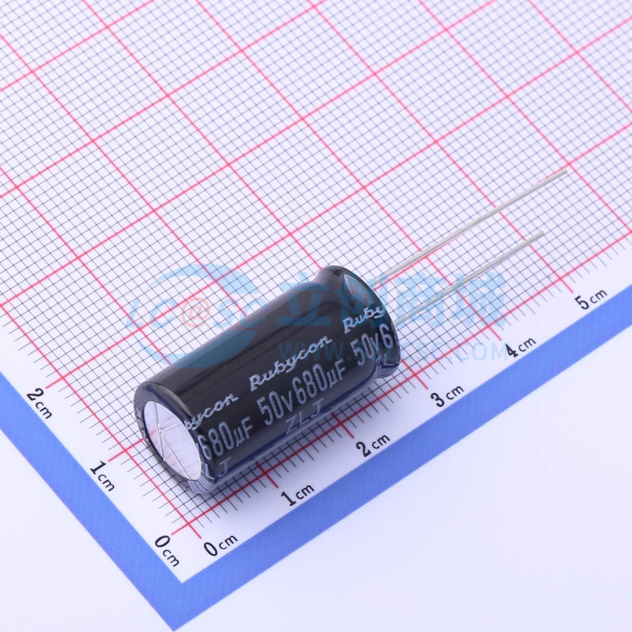 点击查看大图 50ZLJ680M12.5X25实物图