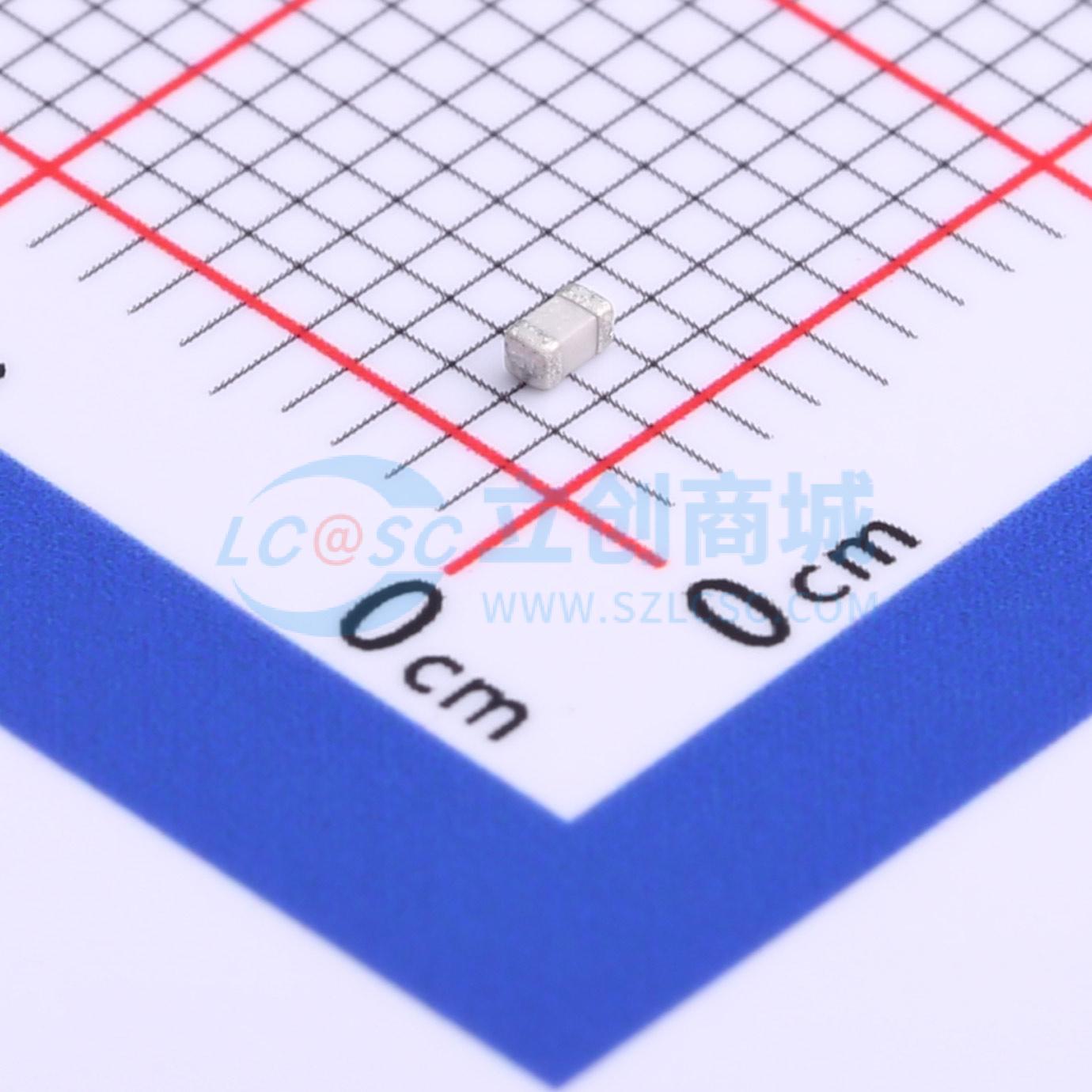 点击查看大图 CC0603FRNPO0BN151实物图