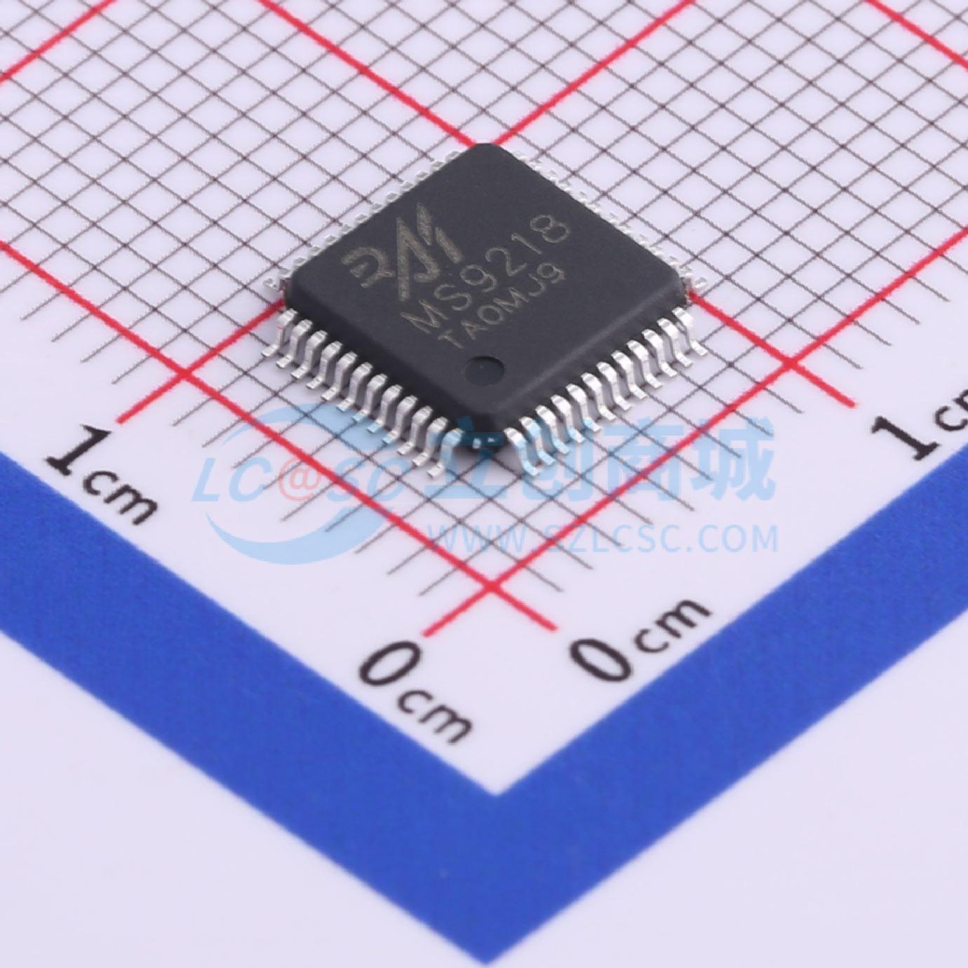 点击查看大图 MS9218实物图