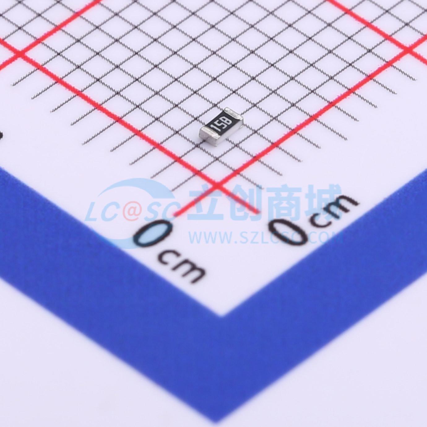 点击查看大图 RT0603BRD071K4L实物图