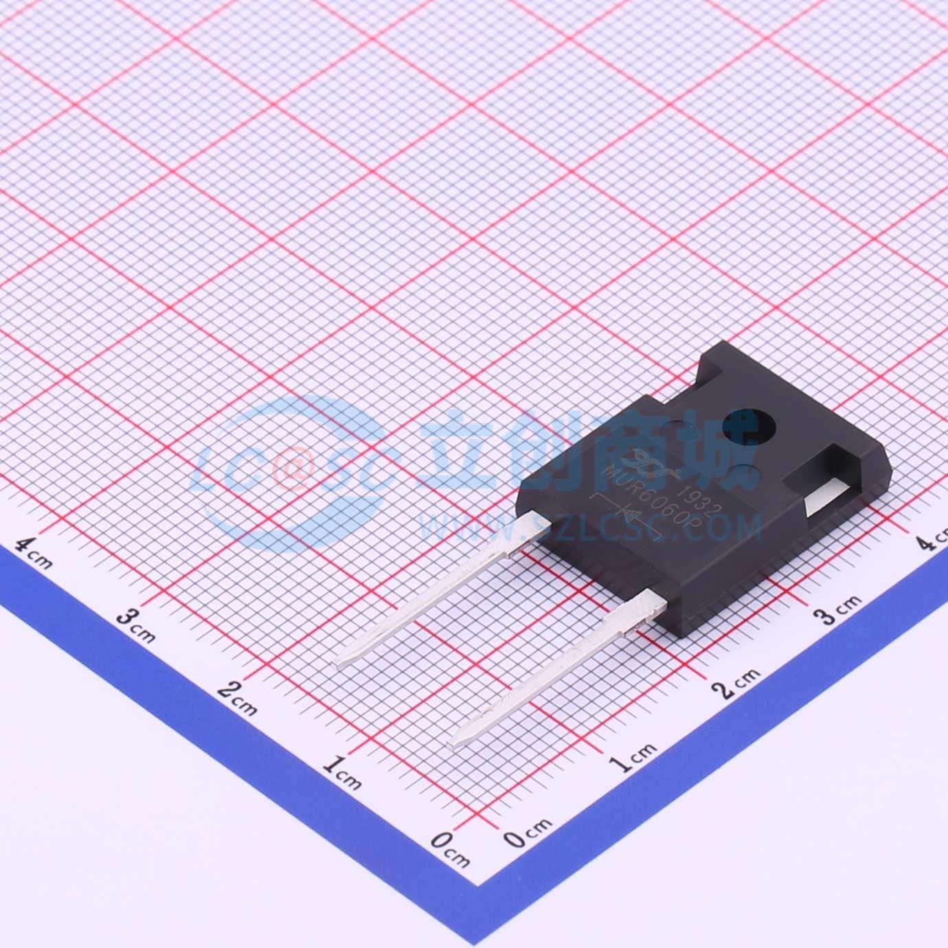 点击查看大图 MUR6060P实物图