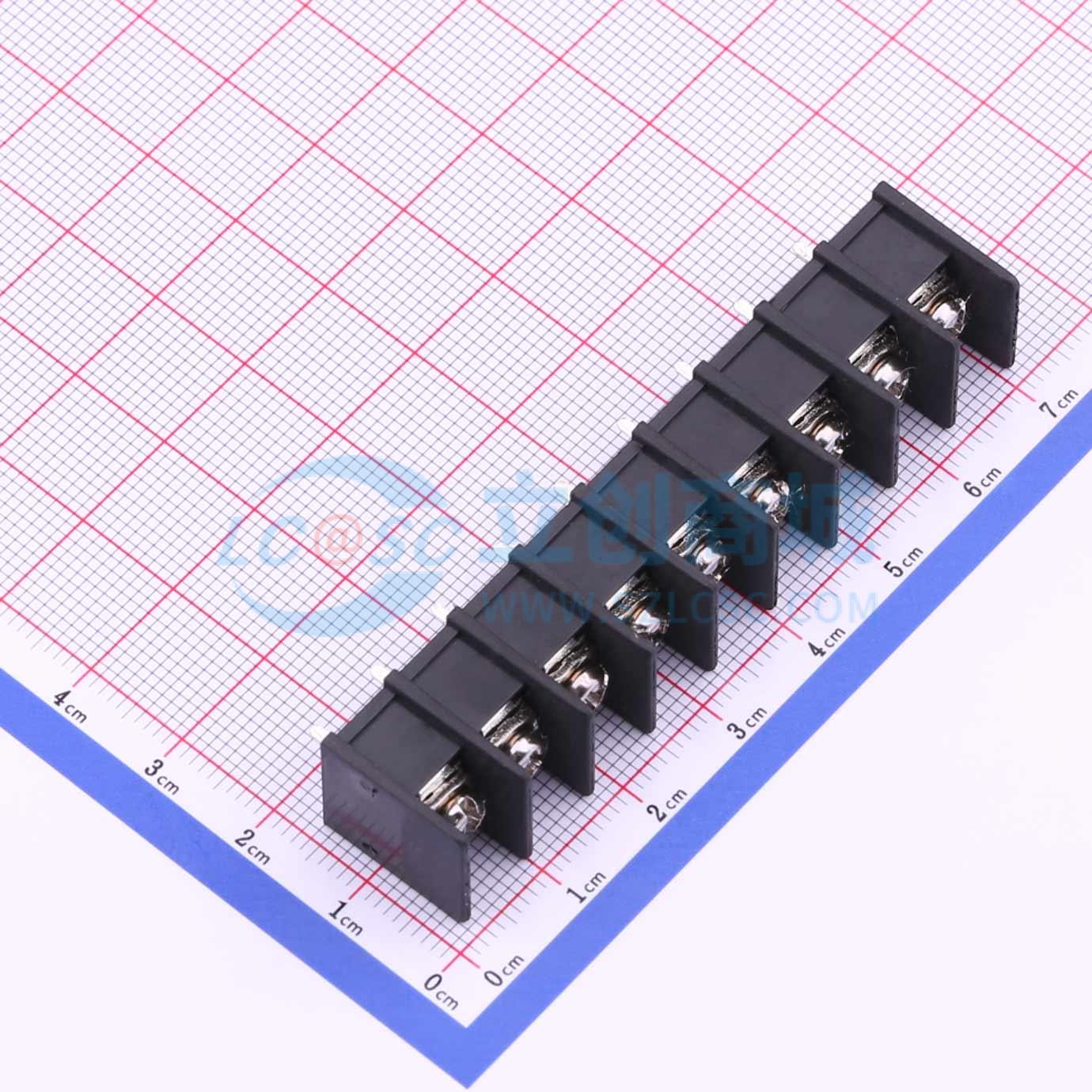 点击查看大图 WJ25S-B-7.62-9P实物图