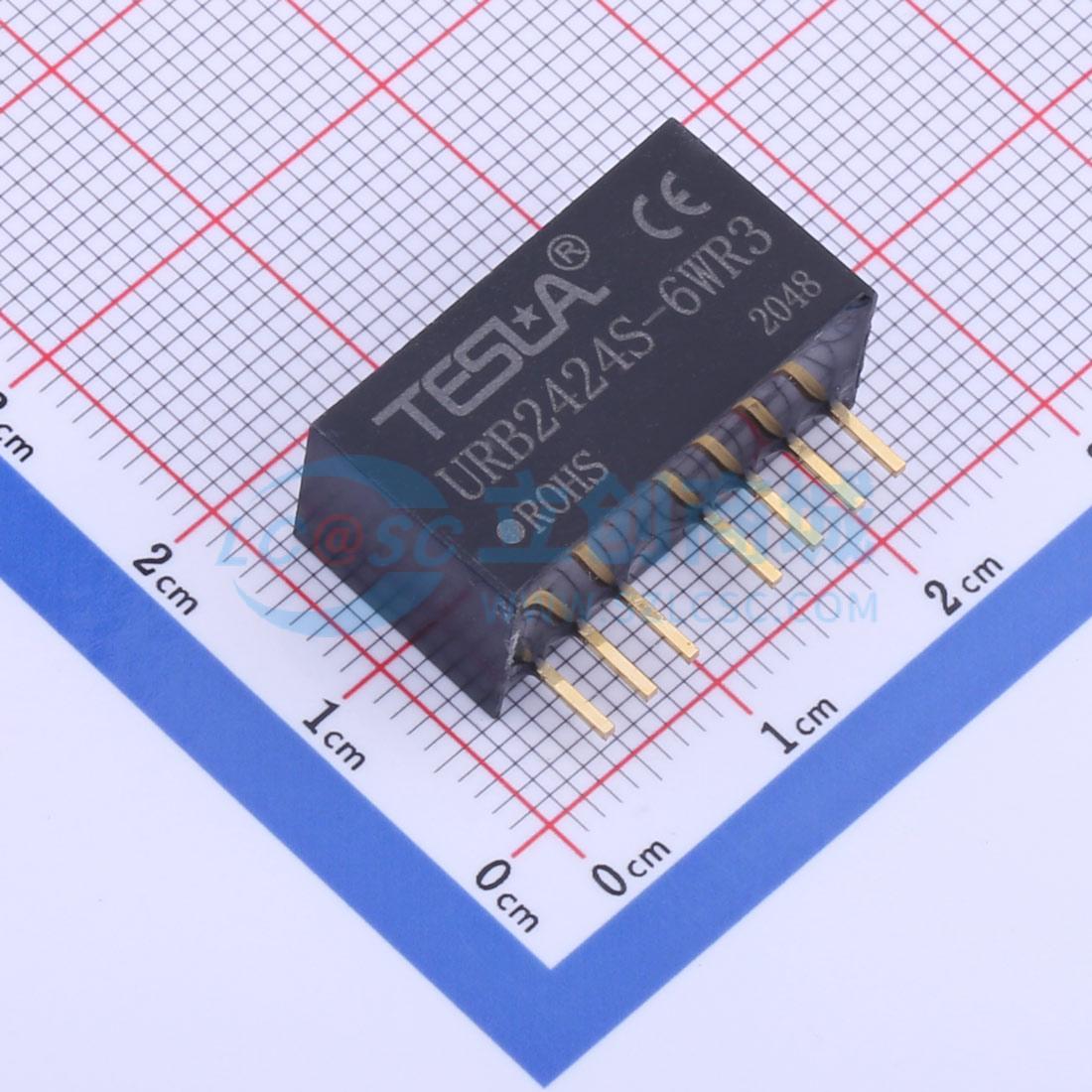 点击查看大图 URB2424S-6WR3实物图