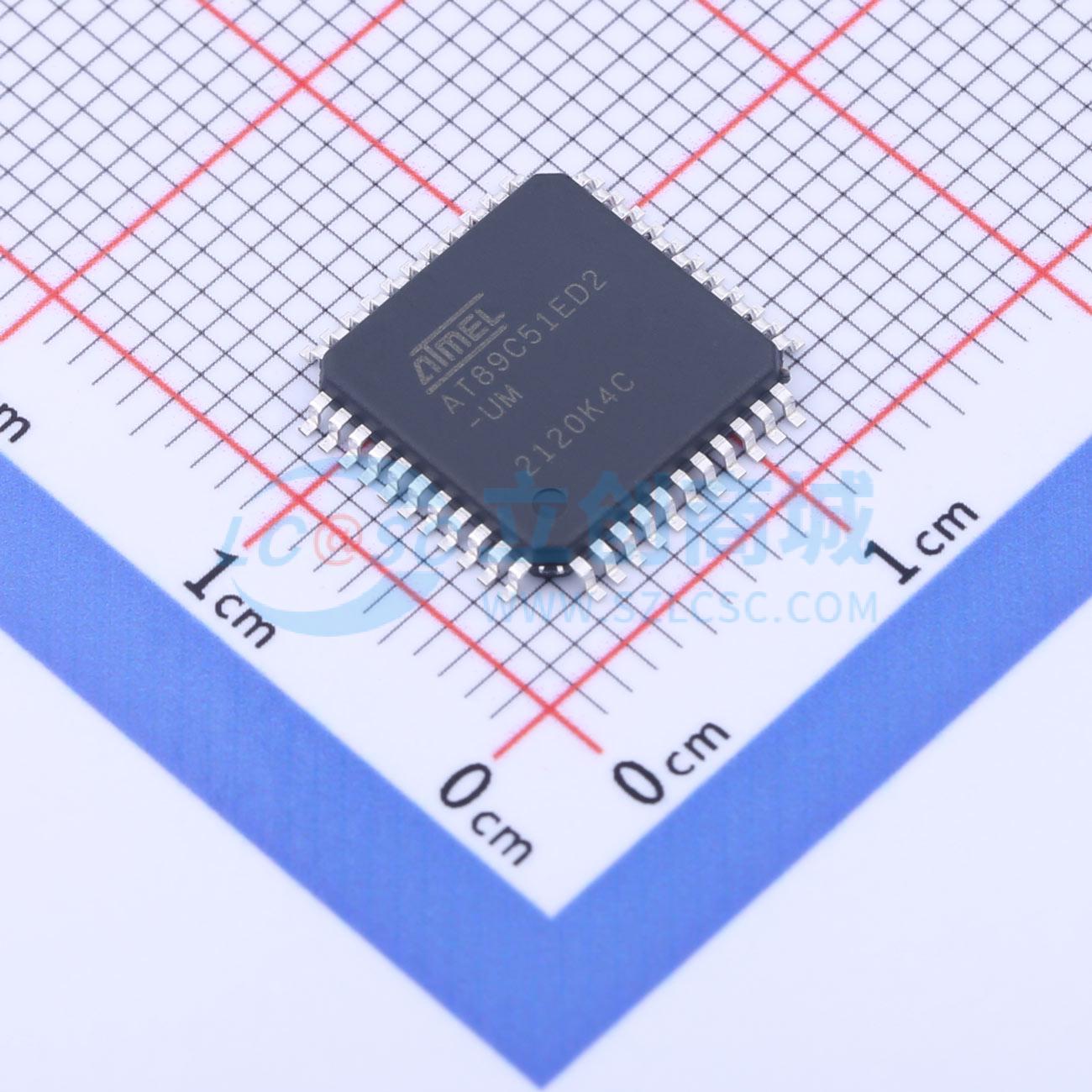 AT89C51ED2-RLTUM实物图