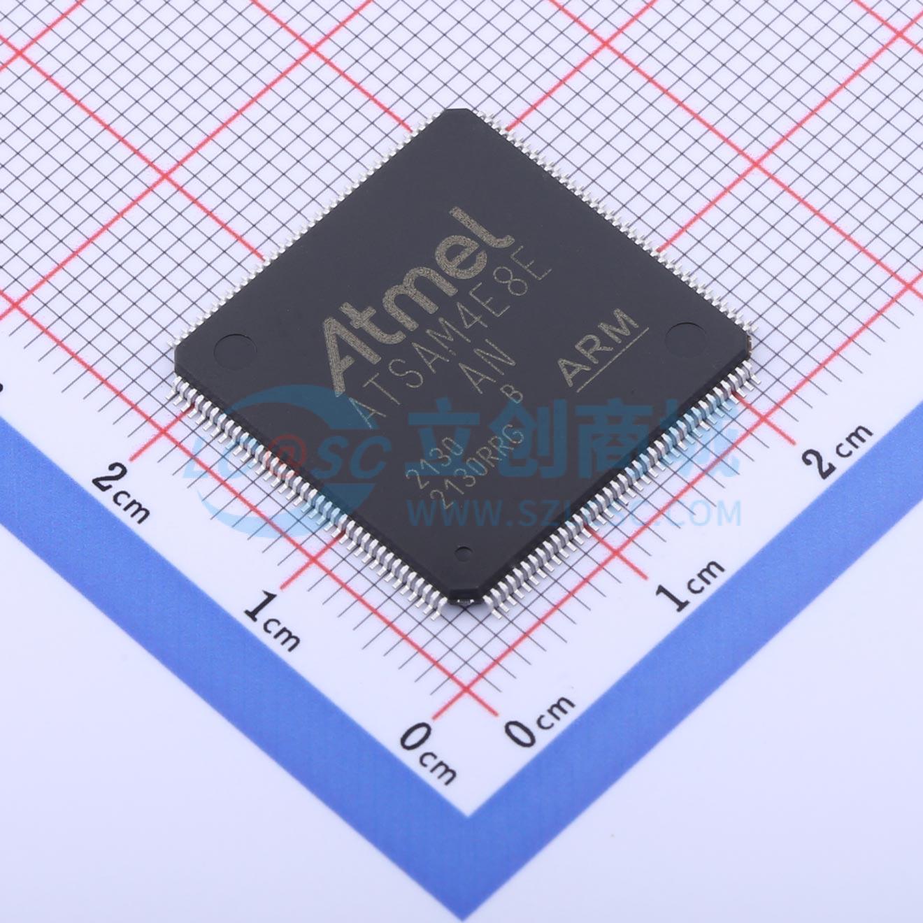 点击查看大图 ATSAM4E8EB-AN实物图