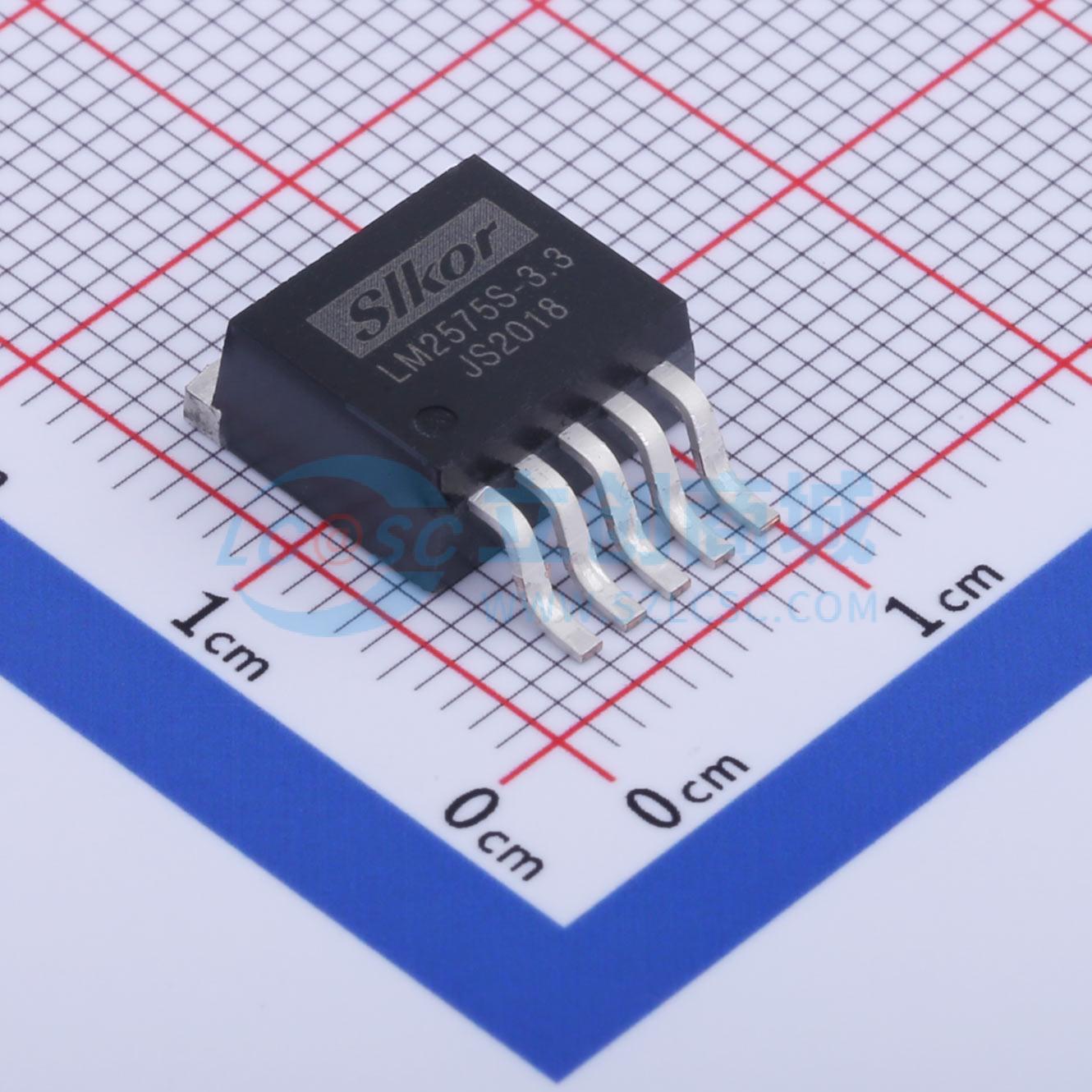 点击查看大图 LM2575S-3.3实物图