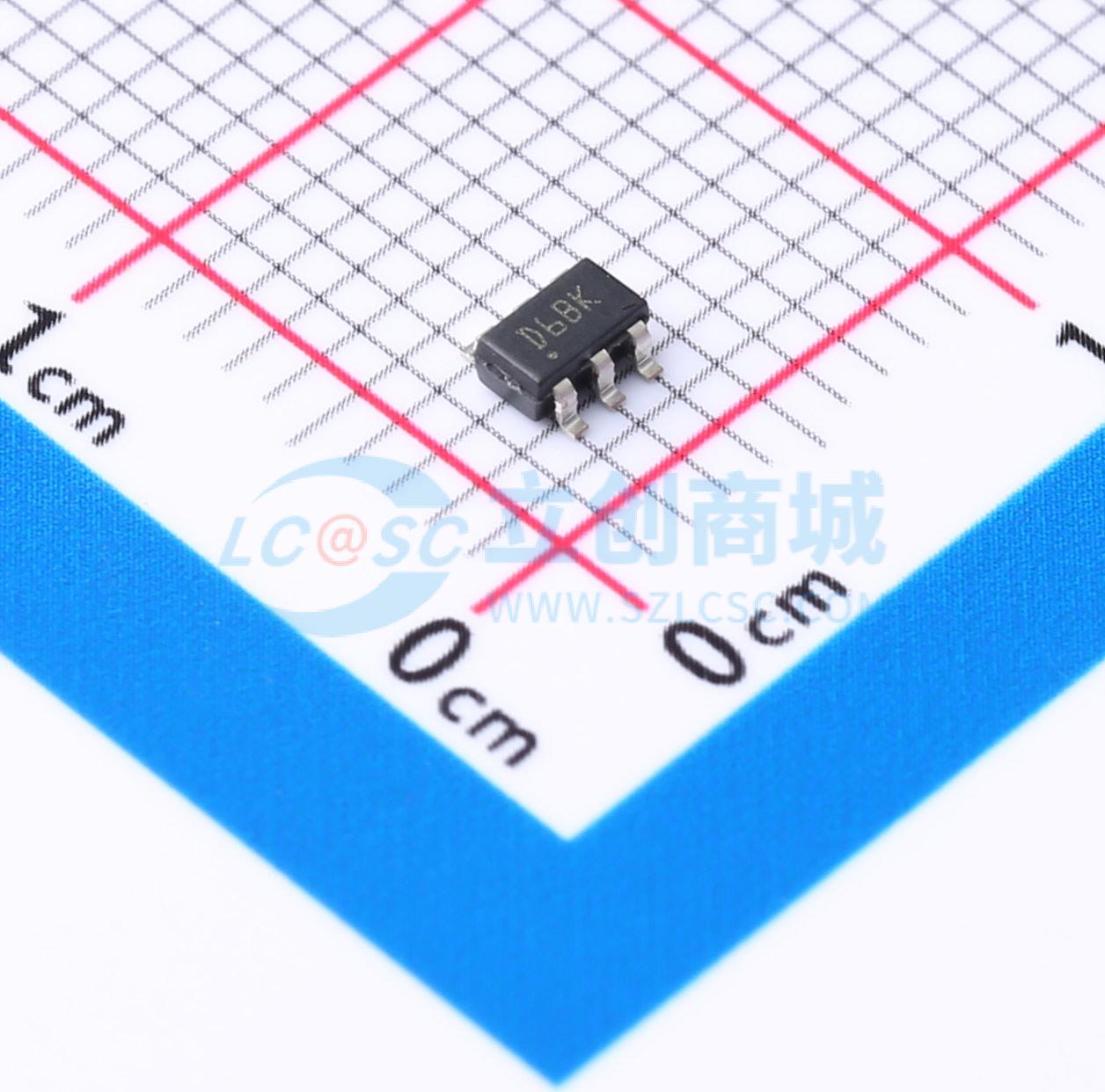 点击查看大图 STM6710KWB6F实物图