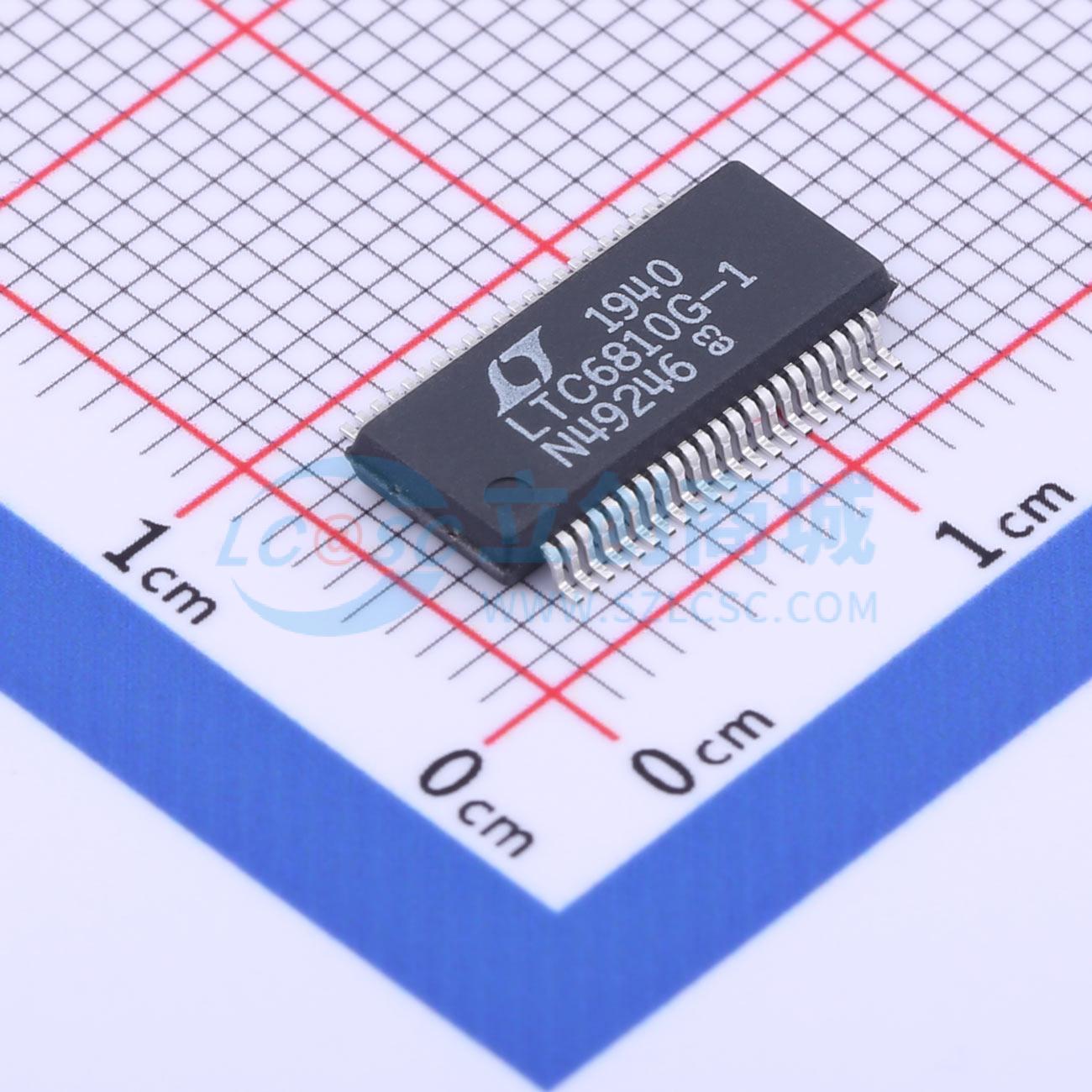 点击查看大图 LTC6810IG-1#3ZZPBF实物图