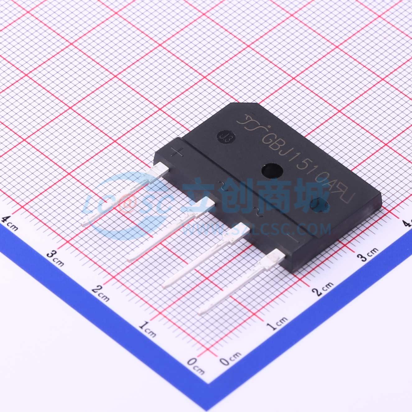 点击查看大图 GBJ1510A实物图