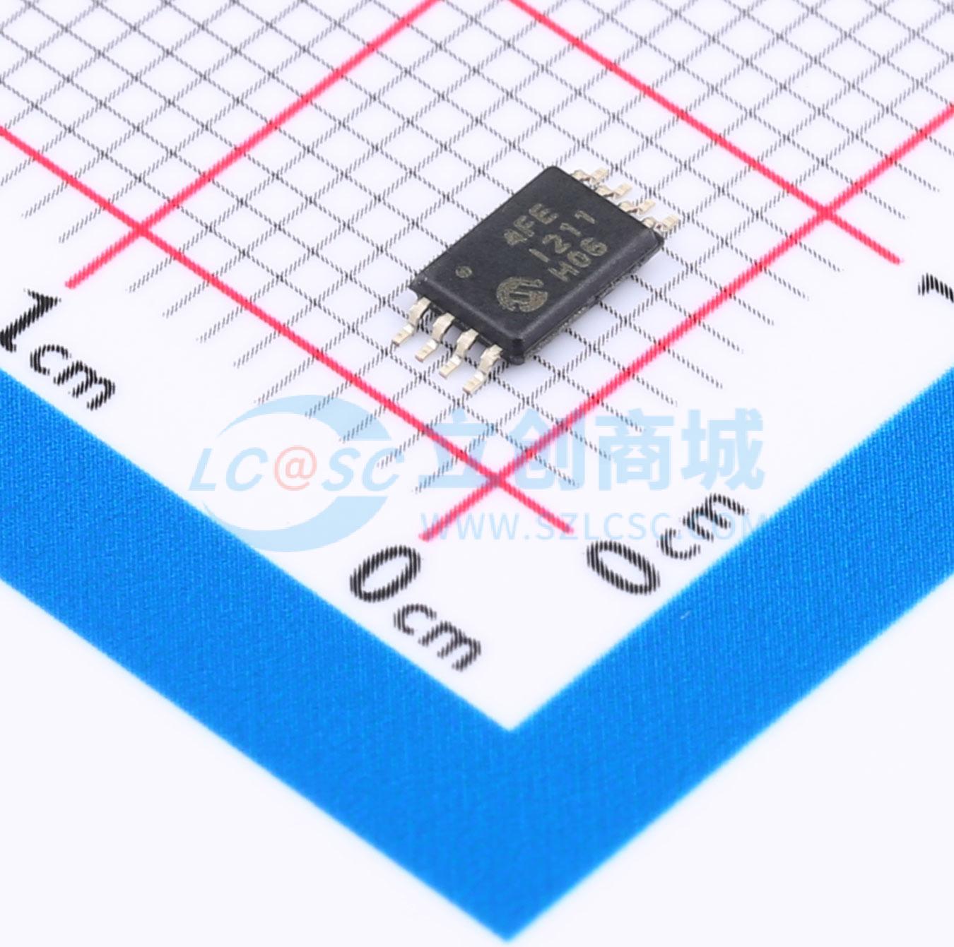 点击查看大图 24FC512-I/ST实物图