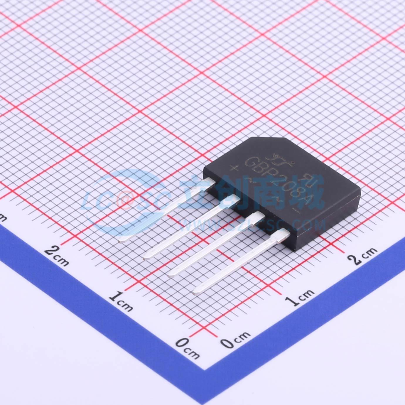 点击查看大图 GBP208A实物图
