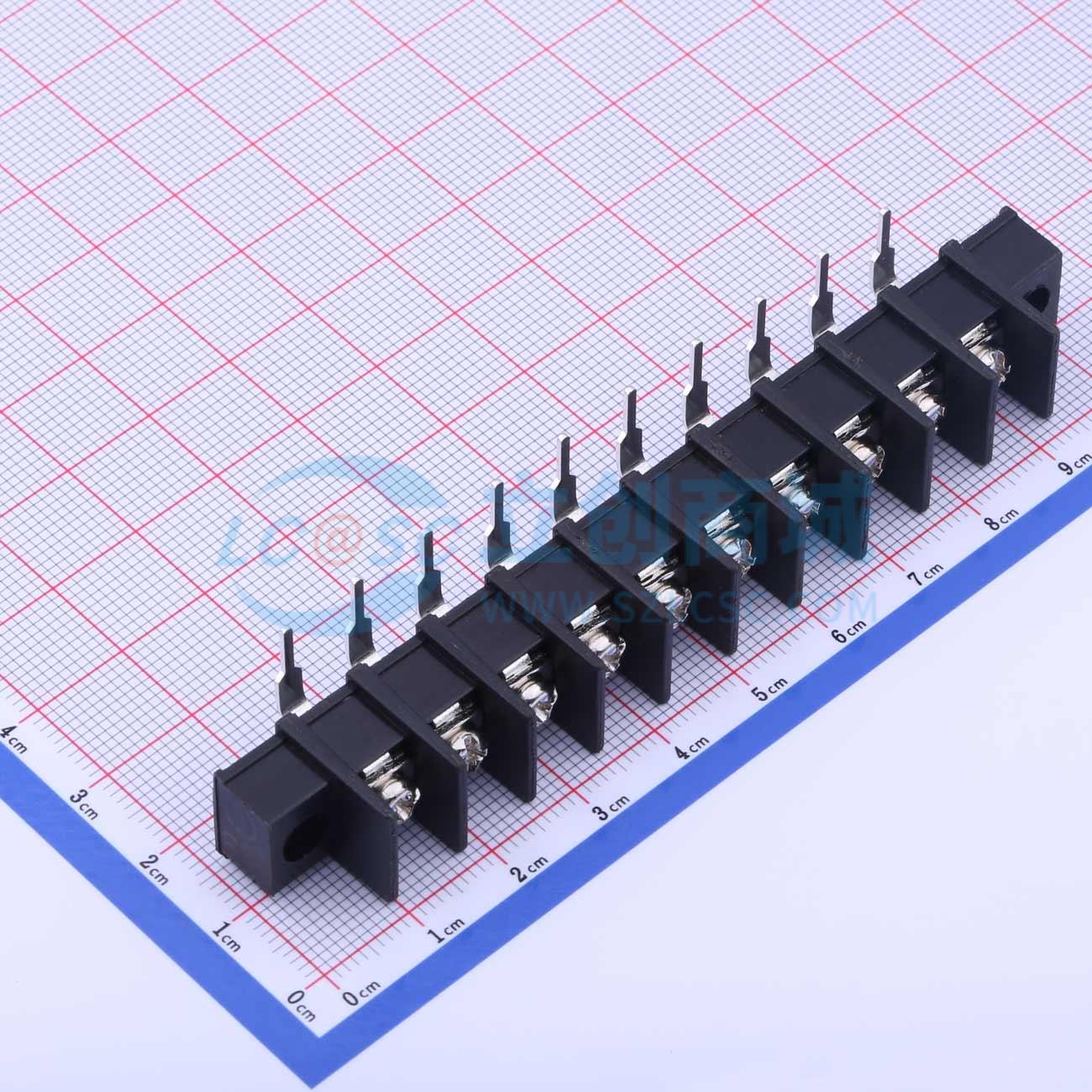 点击查看大图 KF35RM-8.25-10P实物图