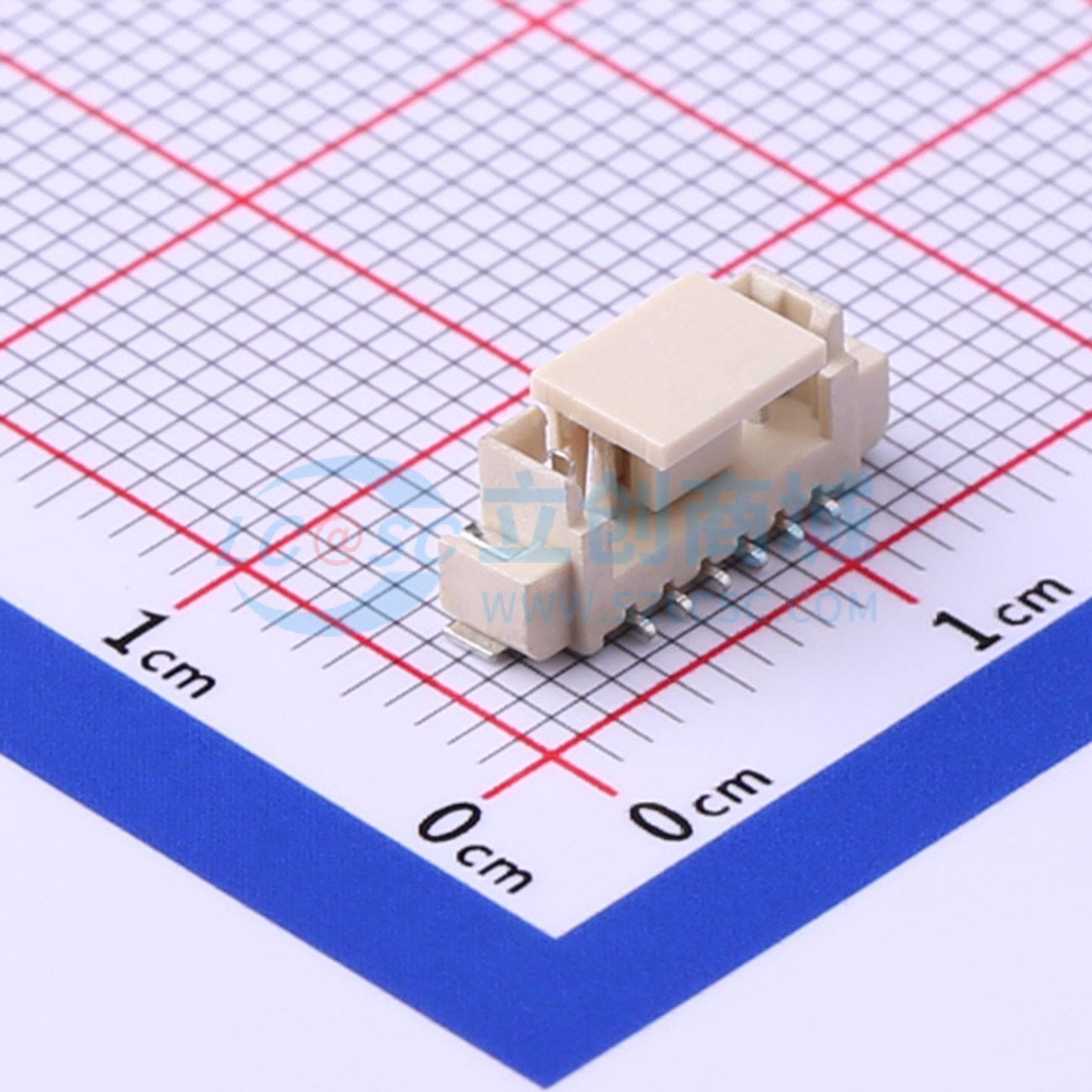 点击查看大图 1.25-6P LT实物图