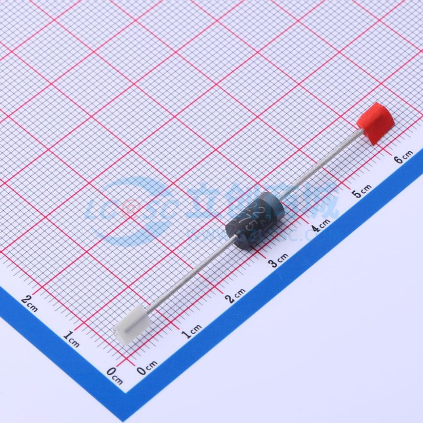 点击查看大图 1.5KE75A实物图