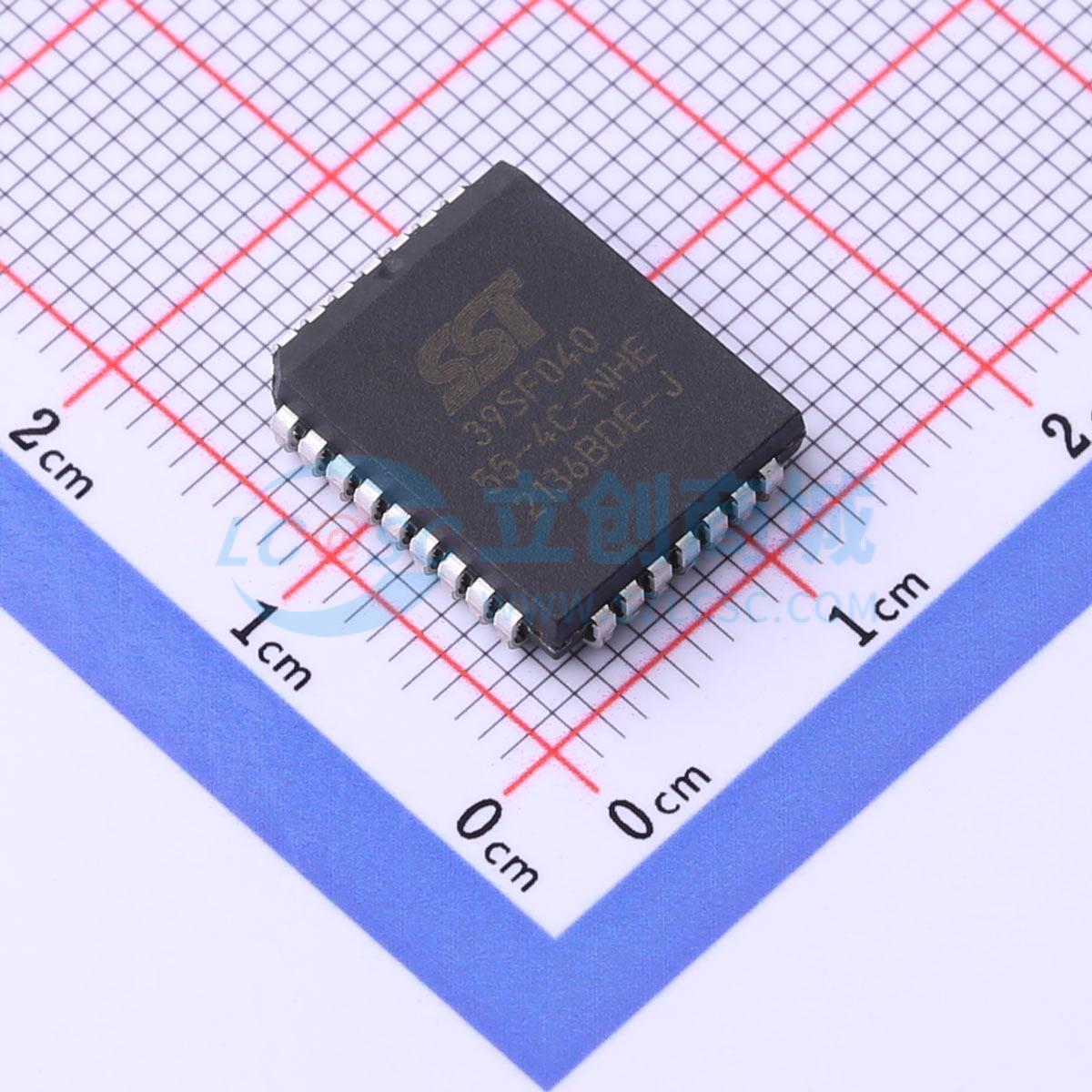 点击查看大图 SST39SF040-55-4C-NHE实物图