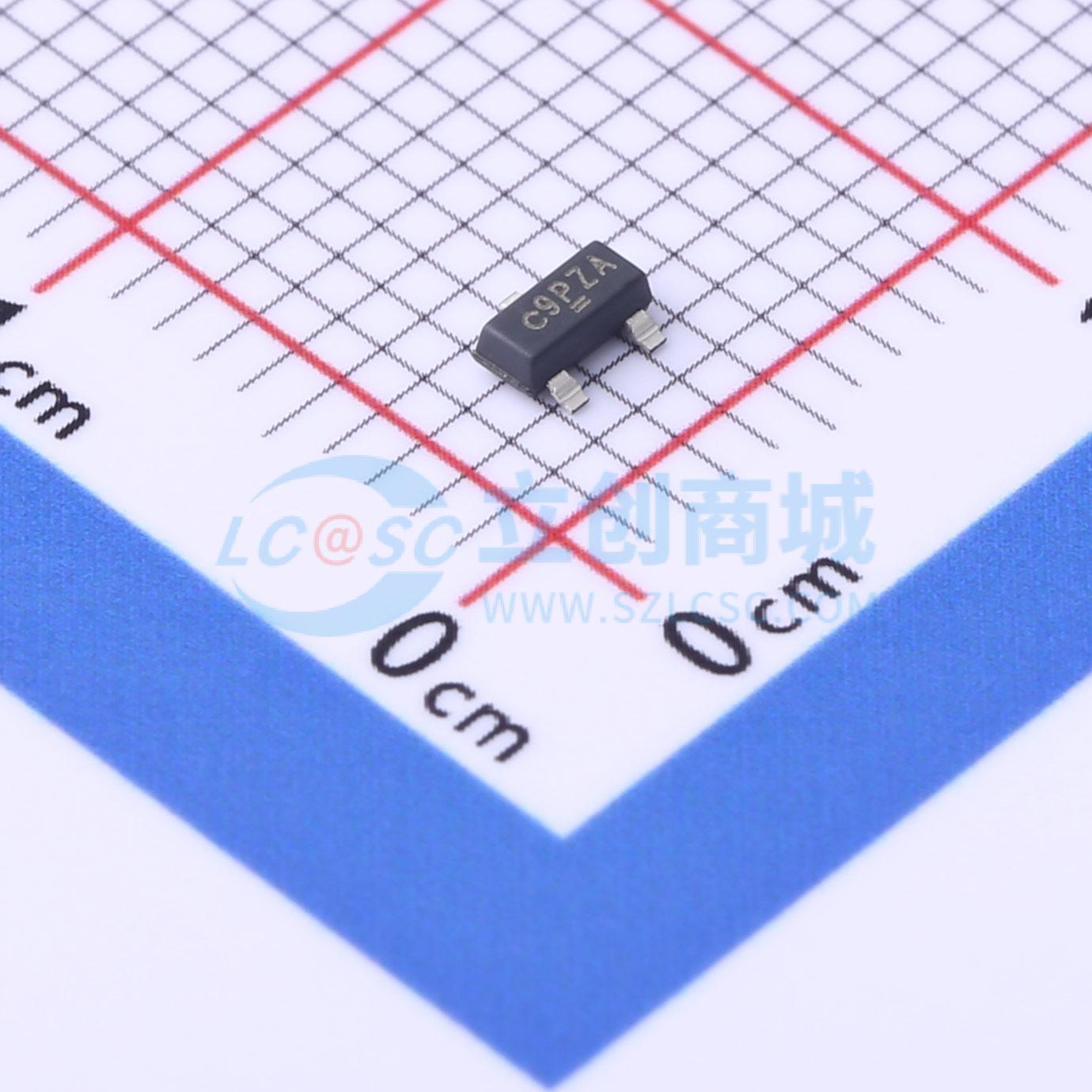 点击查看大图 SI2319DS-T1-GE3实物图